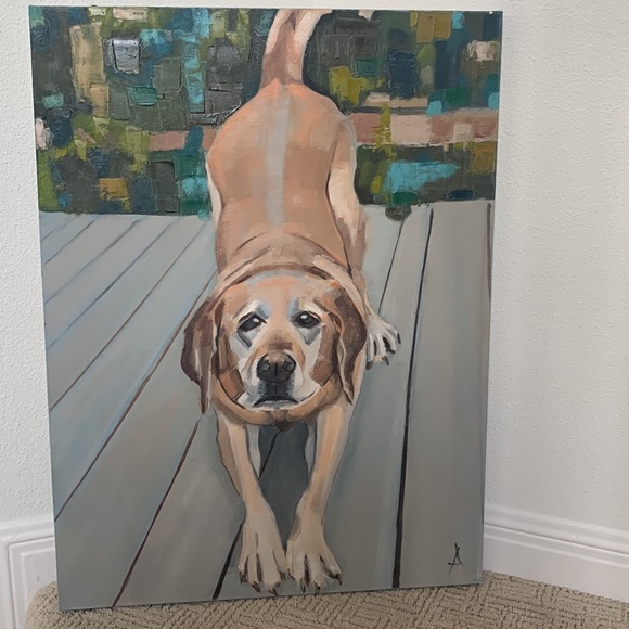 Original Paintings Other - Original painting: 18” x 24”, oil on canvas, artist: the posher
